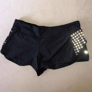 Lulu Lemon Speed-up Running Shorts